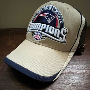 New England Patriots Super Bowl XXXIX Championship hat